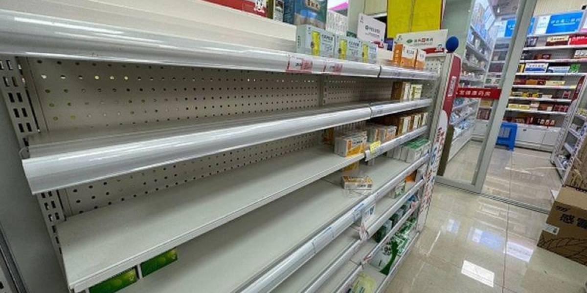 China: las compras de pánico disparan el desabastecimiento tras el fin de las restricciones por la covid