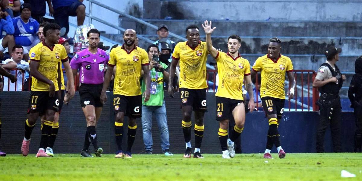 Barcelona apaga las esperanzas de Emelec