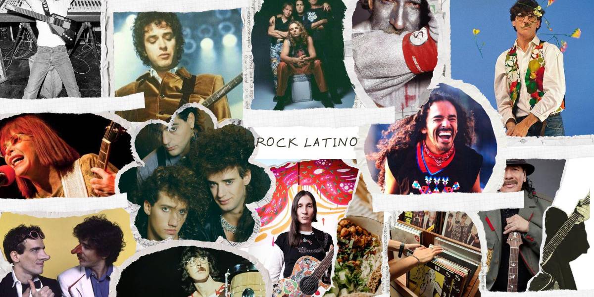¿El rock latino está en el baúl del olvido? Siete artistas del rock latino que inmortalizaron el género