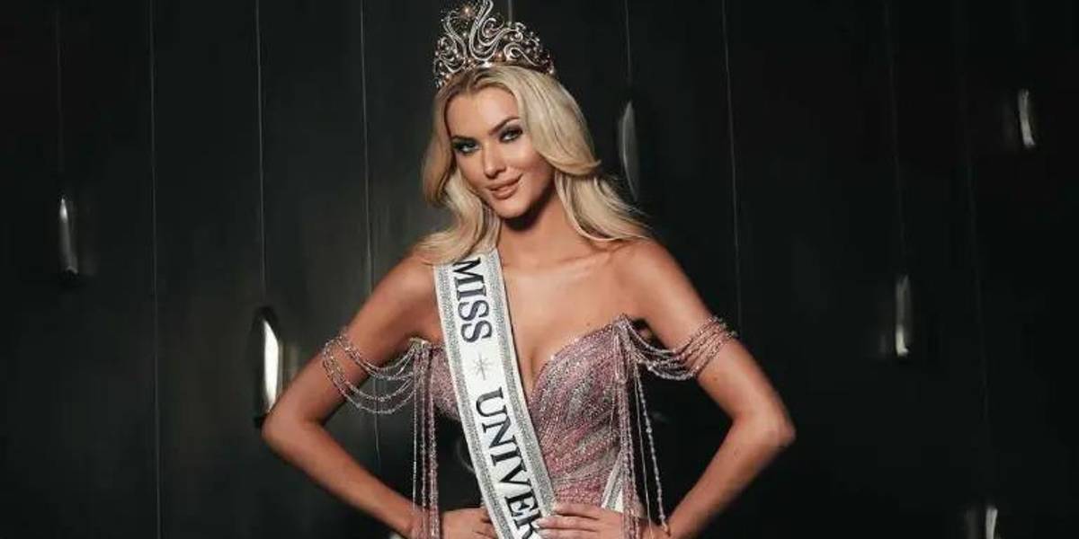Victoria Kjaer, ex Miss Universo, llega a Ecuador por segunda vez