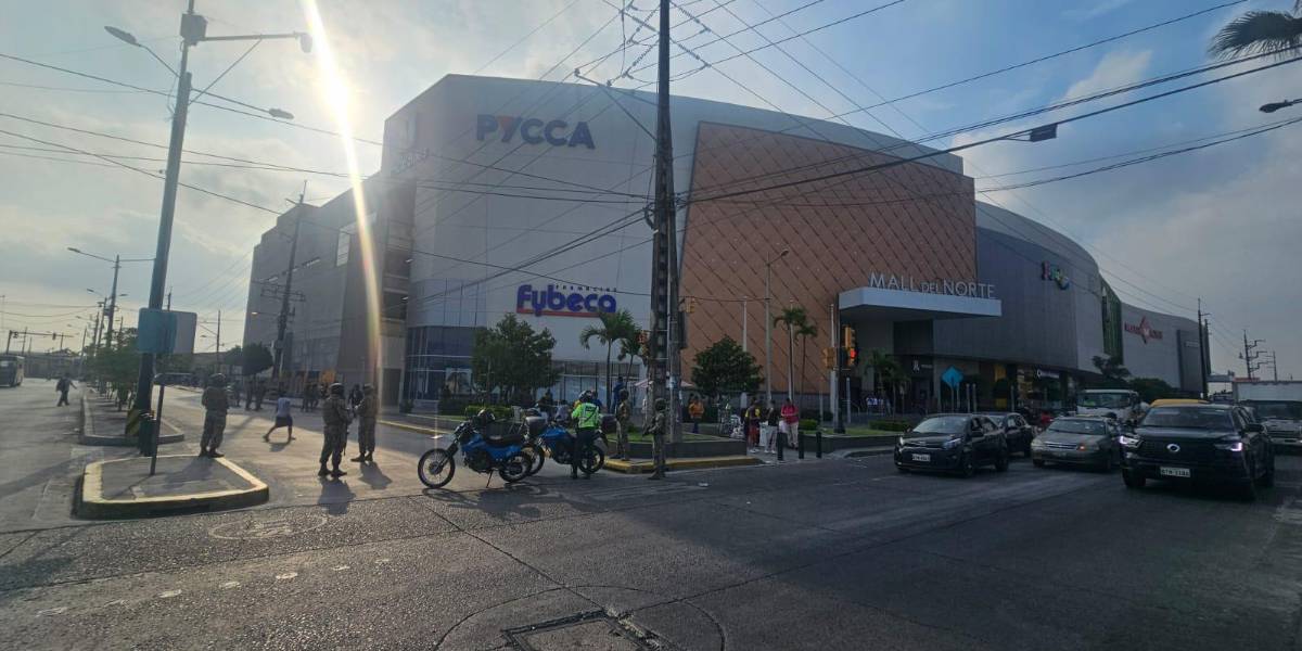 Guayaquil: mochila sospechosa resultó ser solo ropa y no explosivo