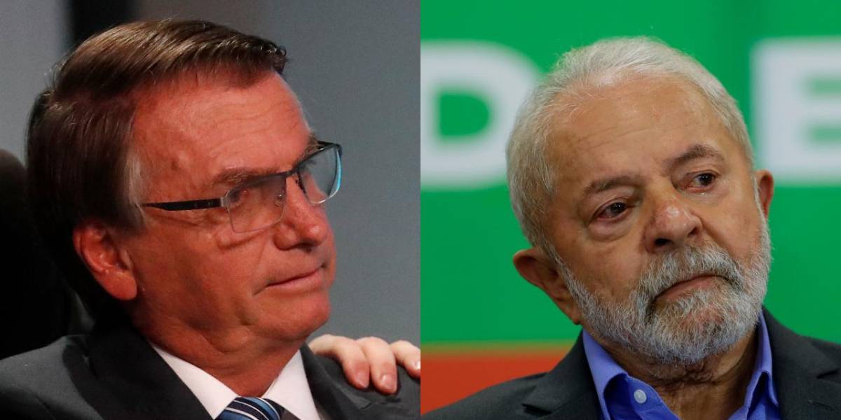 Elecciones en Brasil: Jair Bolsonaro y Lula da Silva van a la segunda vuelta