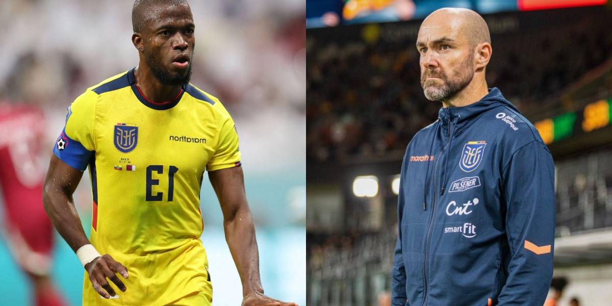 Los votos de Enner Valencia y de Félix Sánchez Bas para elegir al ganador del The Best