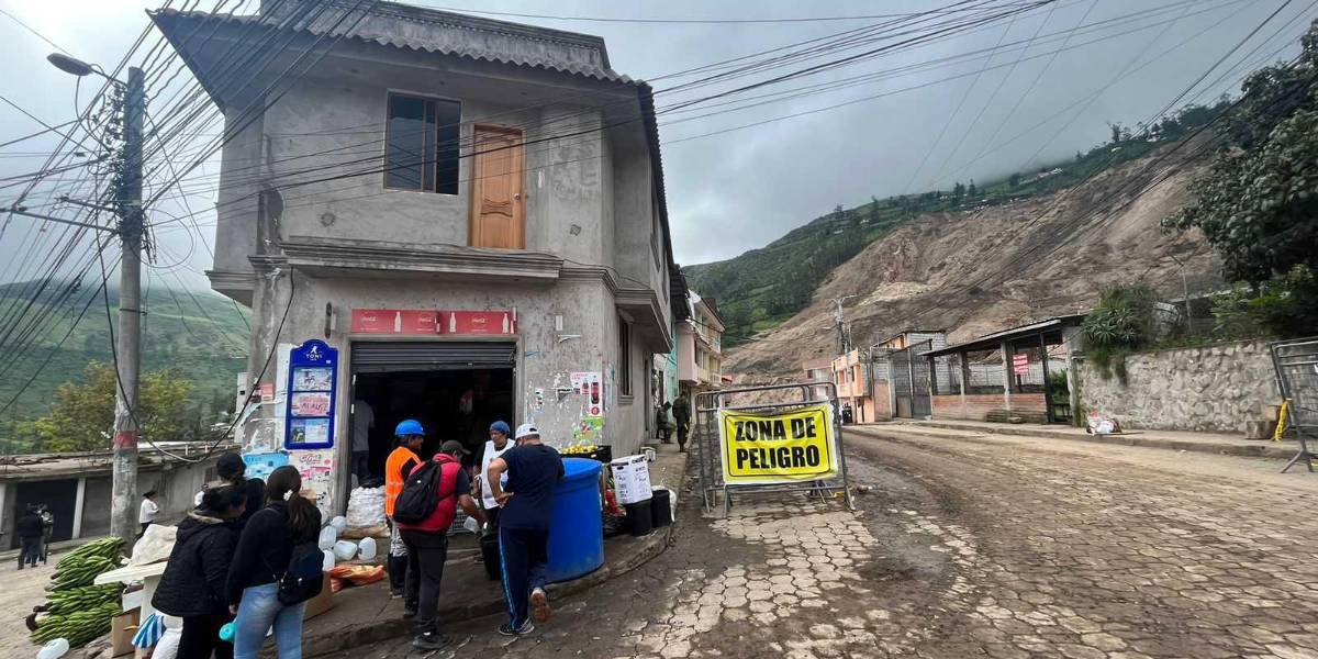 Deslave en Alausí: la cifra de fallecidos asciende a 38, mientras que aún hay 50 desaparecidos