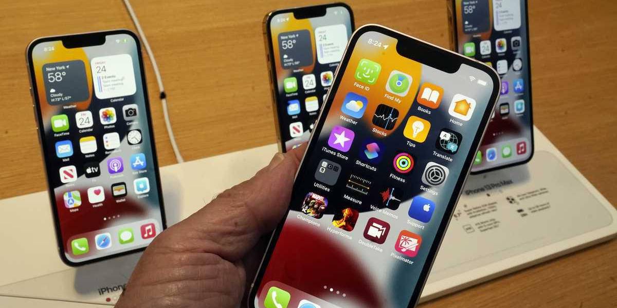 Iphone 13 de APPLE. Foto: AP/Archivo