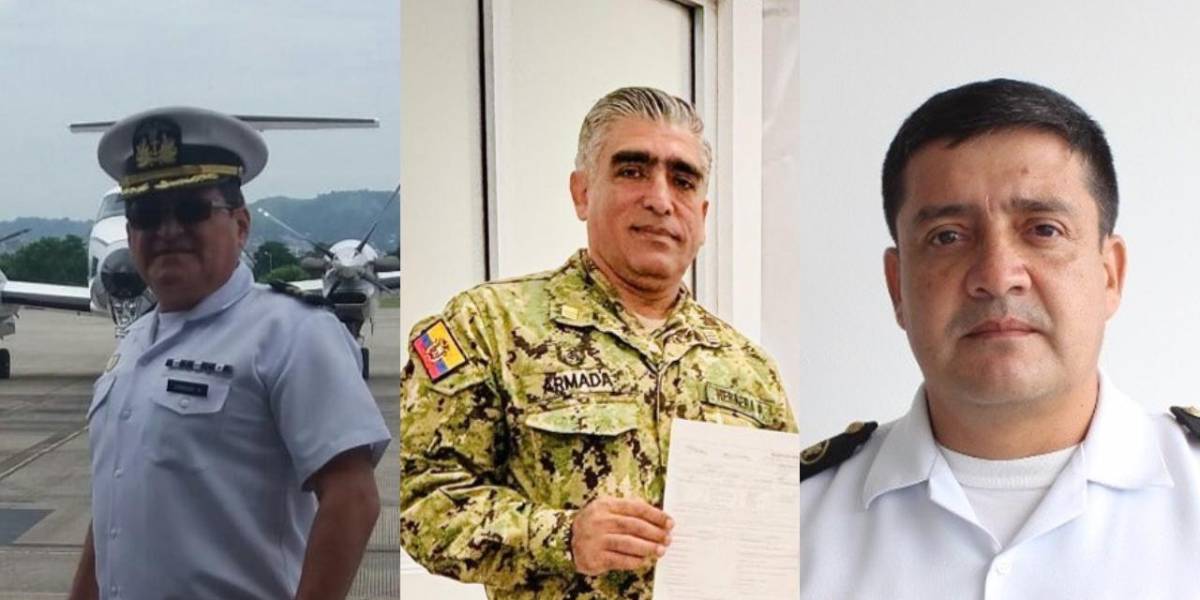 Estos son los militares que asumirán las gerencias de tres hospitales en Guayaquil
