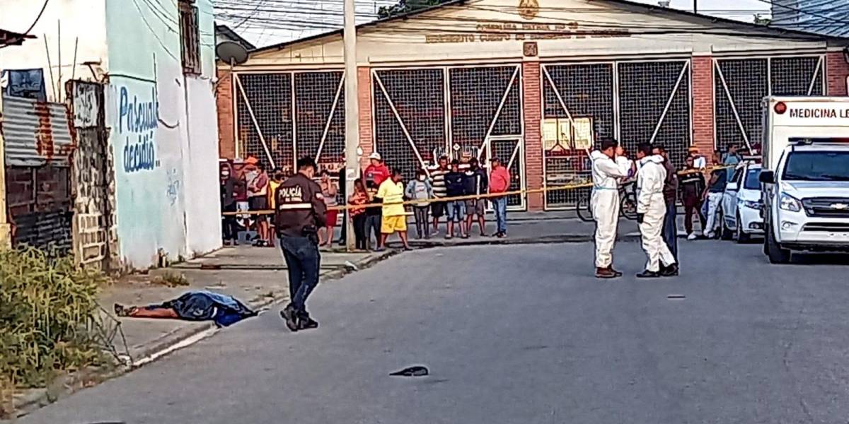 Guayaquil: asesinan en Pascuales a conductor de expreso escolar
