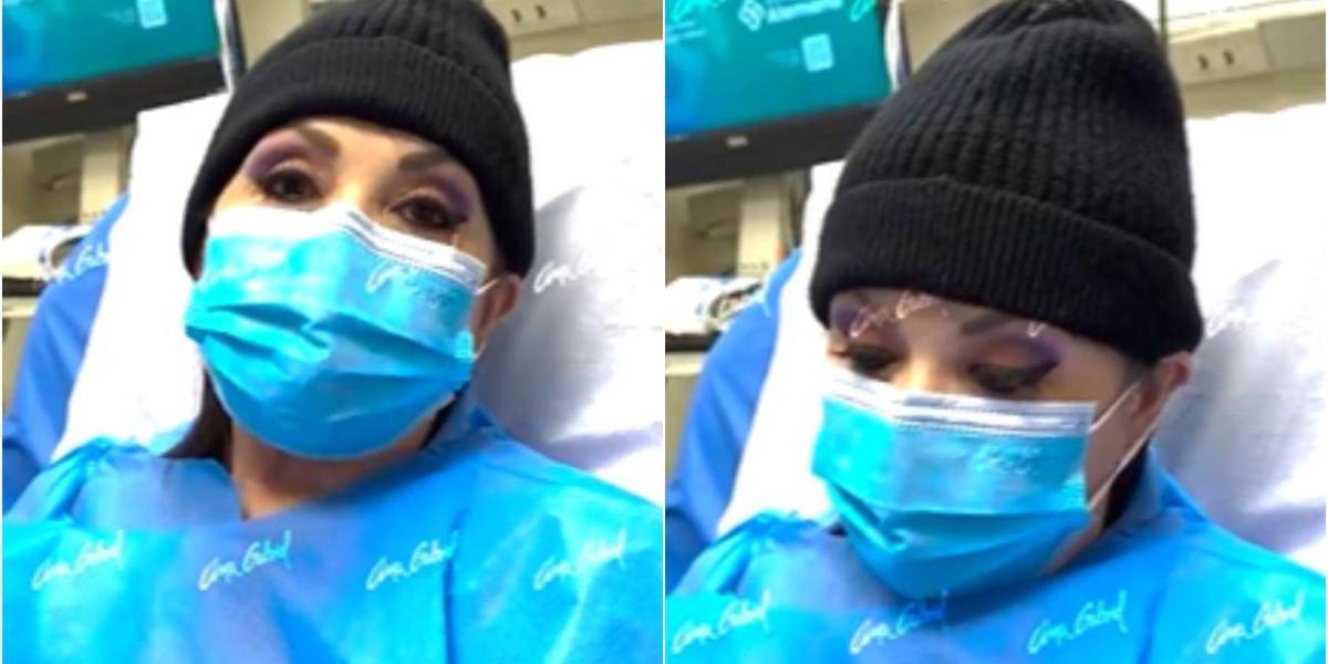 Ana Gabriel fue diagnosticada con una enfermedad respiratoria