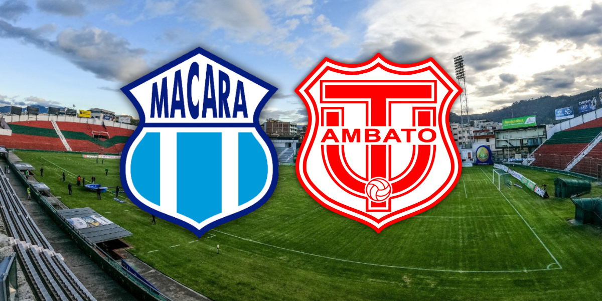 Macará vs. Técnico Universitario: Fecha y horario confirmados para la Noche Ambateña