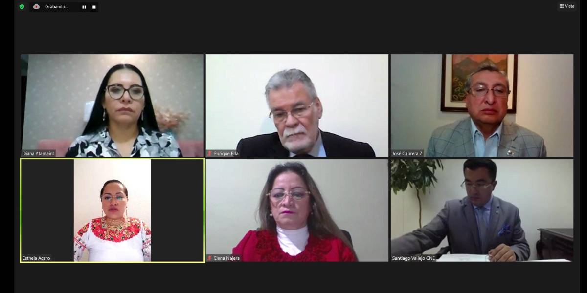 CNE da paso a la consulta popular de Yasunidos