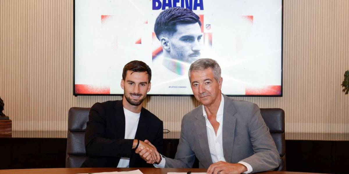 Álex Baena ficha por el Atlético de Madrid