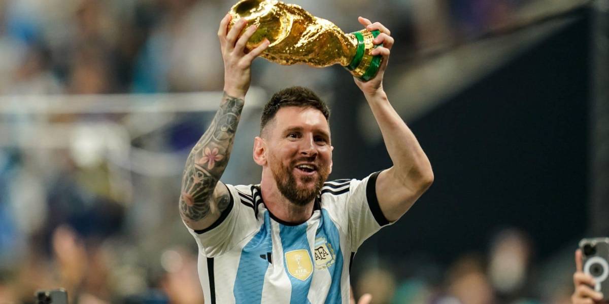 Messi gana el premio ‘The Best’ como mejor jugador del año