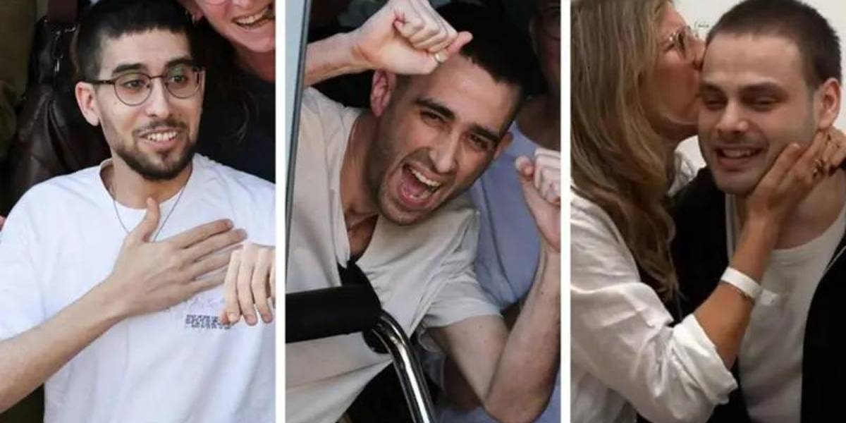 Quiénes son los 20 rehenes liberados por Hamás como parte del acuerdo de cese al fuego con Israel