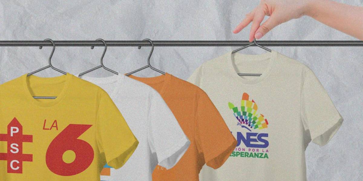 El 'camisetazo' político, otra práctica que se repite en la nueva Asamblea