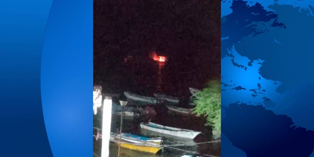 Un ataque armado y quema de embarcaciones alarmaron a habitantes de la Isla Puná, en Guayaquil