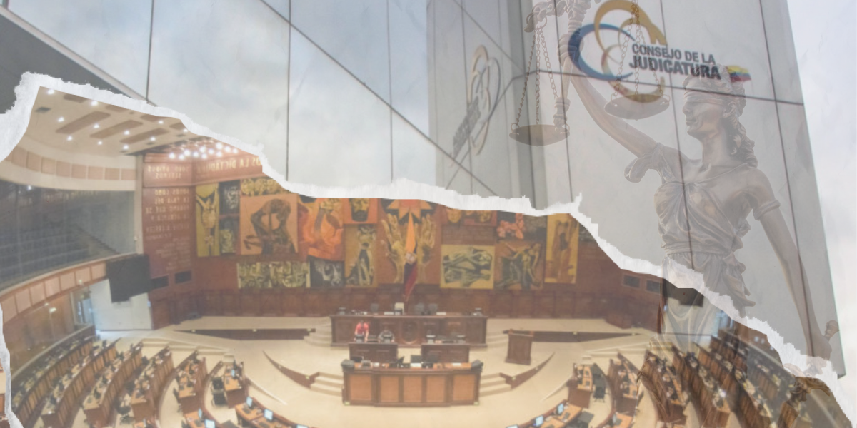 Juicio político contra la Judicatura deja ver los 'trapos sucios' de la política