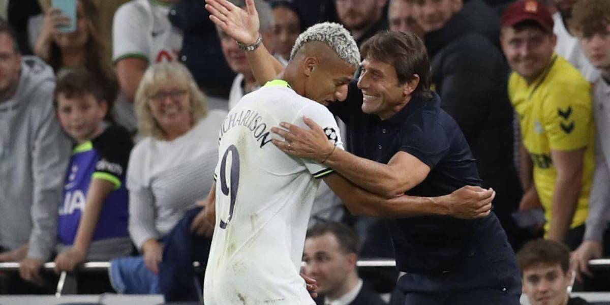 Richarlison arremete contra Antonio Conte tras eliminación del Tottenham en Champions League