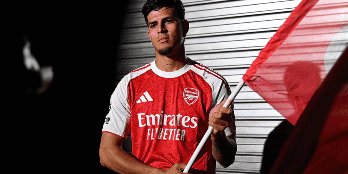 ¡Orgullo tricolor! Piero Hincapié, nuevo jugador del Arsenal