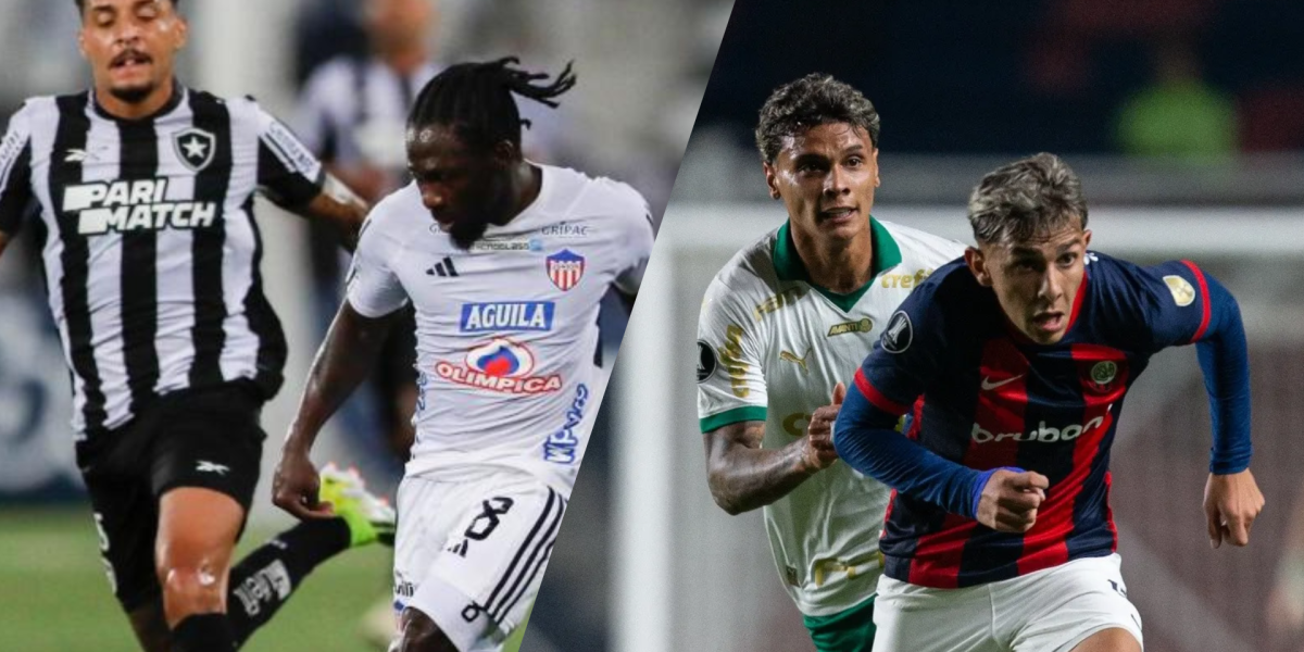 Rivales de equipos ecuatorianos en Copa Libertadores inician con sorpresas y empates