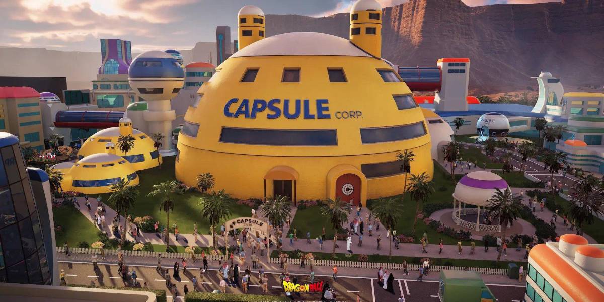 Arabia Saudita anuncia la construcción de un parque temático de Dragon Ball