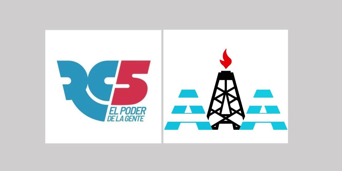 La Revolución Ciudadana quitó la llama de su logo después de que la Fiscalía publicara el símbolo gráfico del caso Triple A