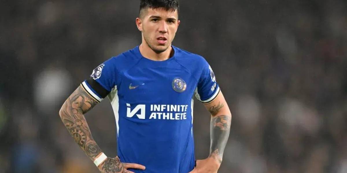 Enzo Fernández se opera de una hernia previo a la Copa América