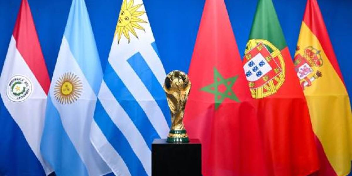 España, Portugal y Marruecos son las sedes para el Mundial 2030