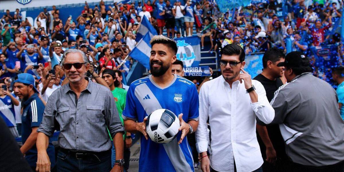 Christian Noboa fue operado y será baja en Emelec entre tres a seis semanas