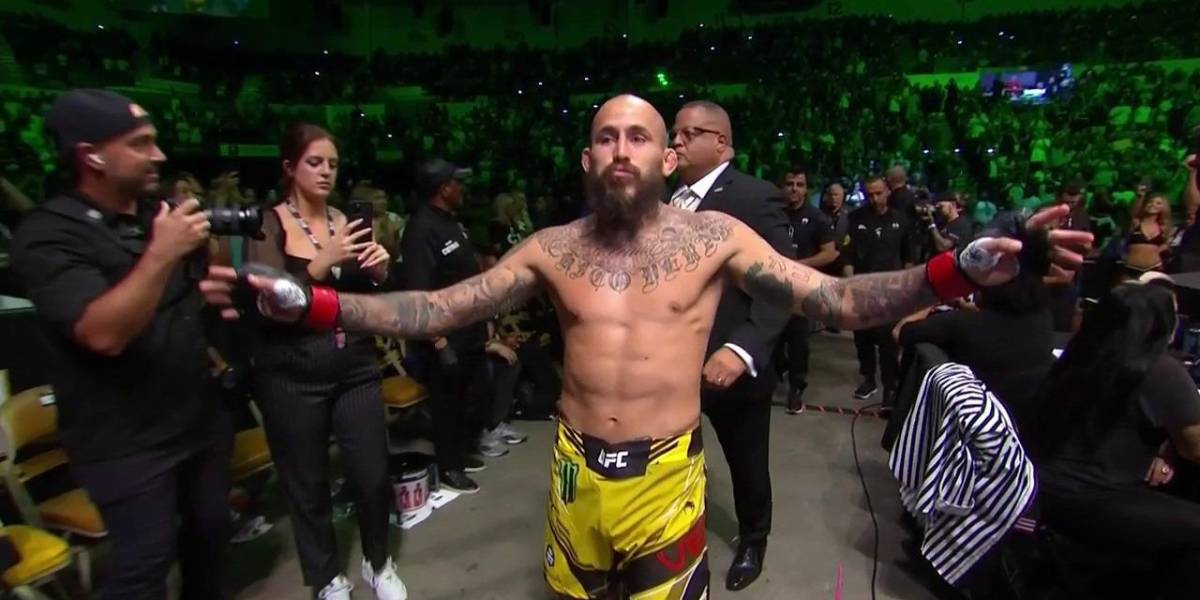 Chito Vera estaría entre la Cumbia chonera y el Reggae para definir su canción de salida ante O'Malley en el UFC 299