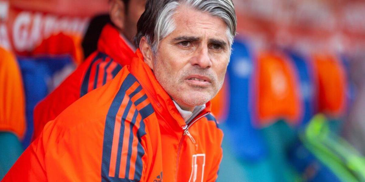 Barcelona SC: Diego López fracasó en Chile y los números lo señalan