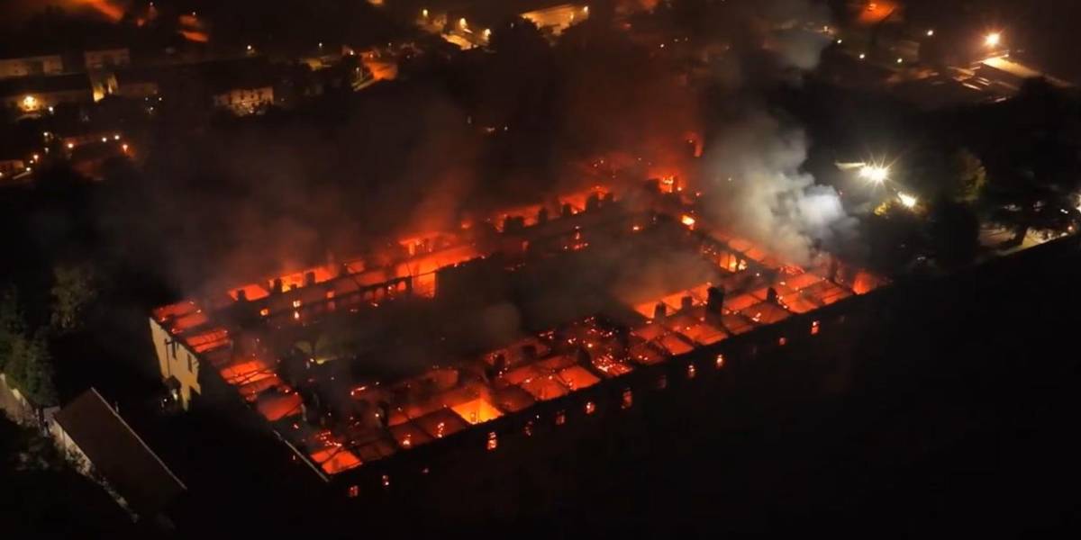 Italia: Incendio en el monasterio de Bernaga; evacuaron a 22 monjas de clausura