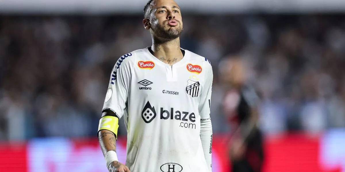 Neymar sufre su primera derrota en Brasil ante el Corinthians de Félix Torres