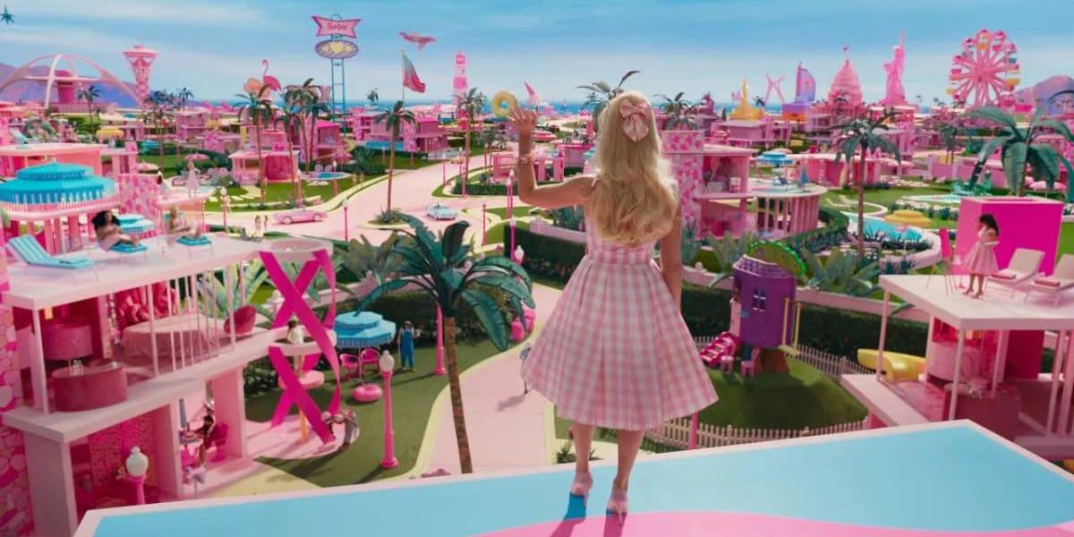 La película de Barbie provoca una escasez mundial de pintura rosa fluorescente