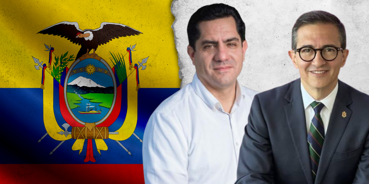 Elecciones Ecuador 2023: Pedro Freile respalda a Jan Topic; Xavier Hervas no se presentará como candidato