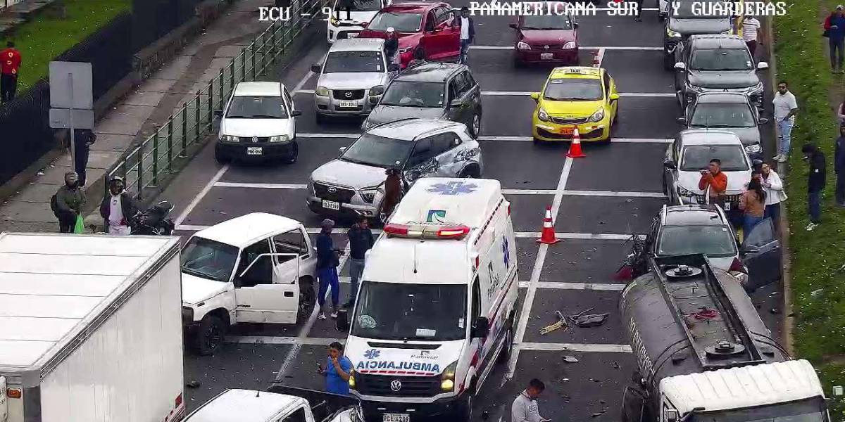 Feriado en Ecuador: el ECU 911 ha registrado 839 siniestros de tránsito de diferente magnitud