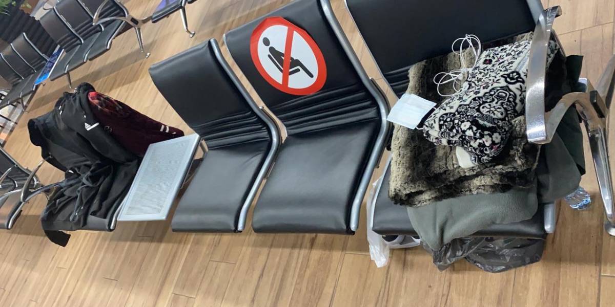 Libanés atrapado en aeropuerto de Guayaquil será retornado a España