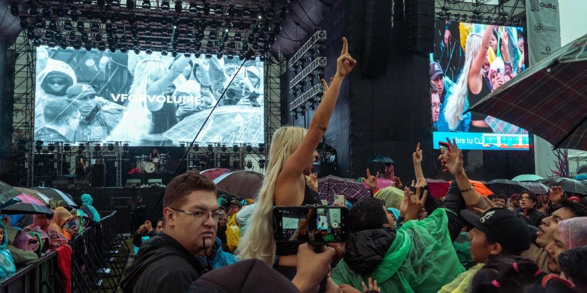 QuitoFest 2025 | Bersuit Vergarabat, Siddhartha...: estos son los artistas internacionales confirmados