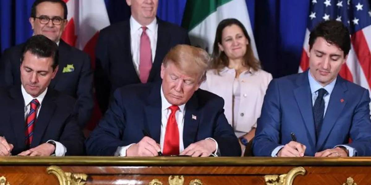 5 años del TMEC: Tres claves para entender el megatratado de libre comercio entre México, Canadá y EE.UU. al que Trump culpa del declive industrial de su país