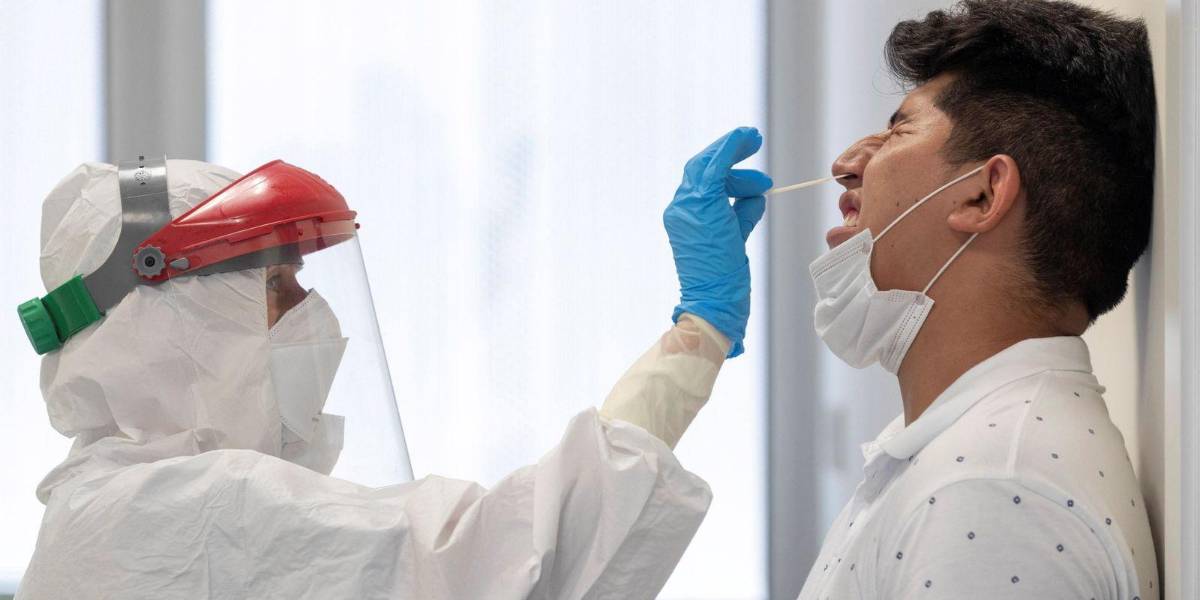 Ecuador registra 4.793 nuevos casos de covid y acumula 593.664 positivos