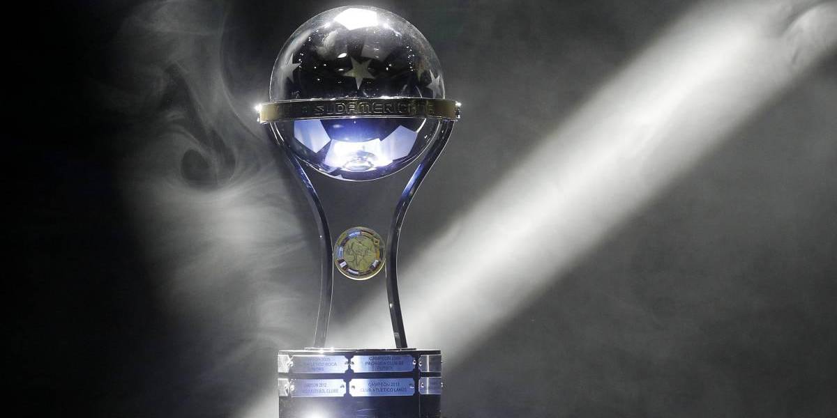 Los equipos ecuatorianos ya tienen rivales en la Copa Sudamericana