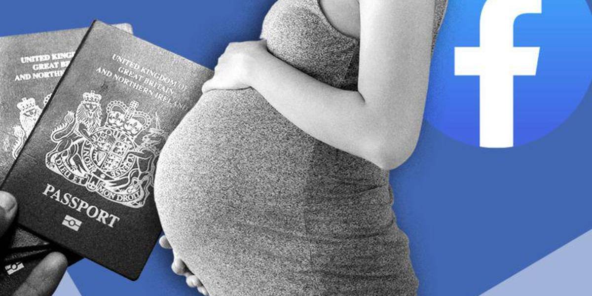 Investigación de la BBC: los hombres británicos a los que pagan miles de dólares por hacerse pasar por padres de hijos de mujeres migrantes