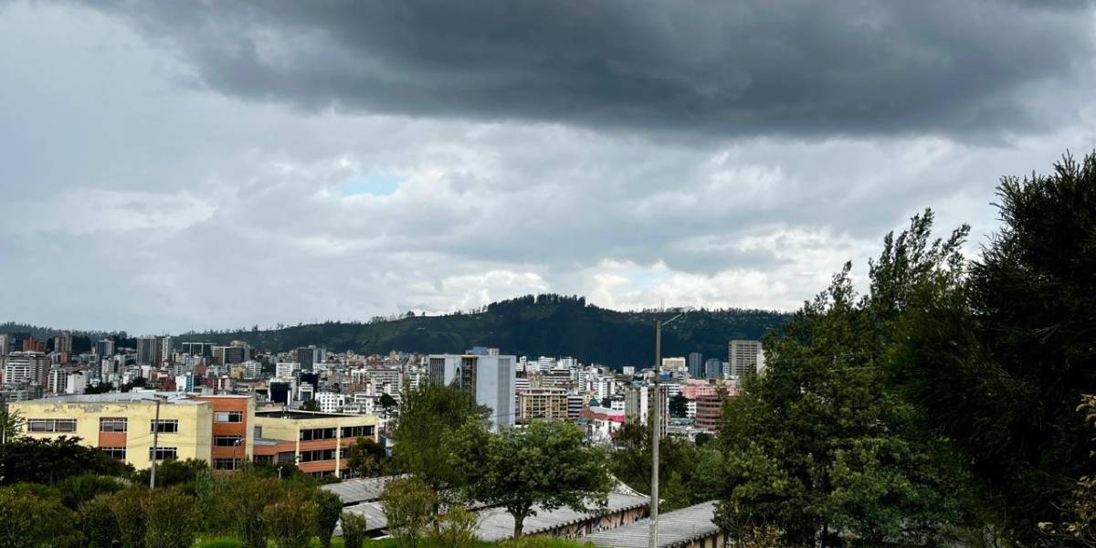 Clima en Ecuador: Lluvias y cielos nublados para este jueves 6 de marzo, con tormentas eléctricas en la Sierra y la Amazonía