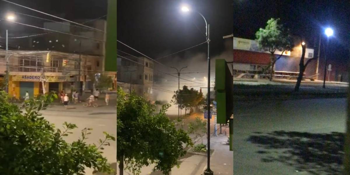 'Vacunadores' atacan negocios en Daule: hubo explosiones la madrugada de este jueves 15 de junio