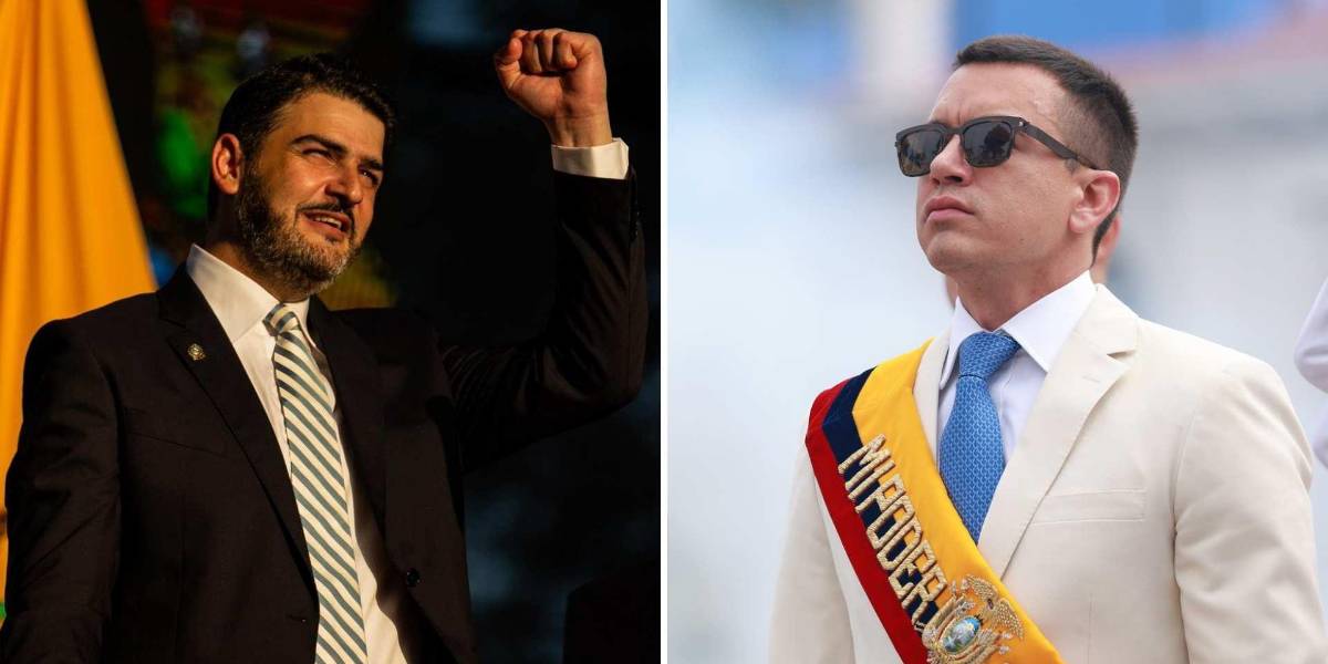 Fundación de Guayaquil | Por segundo año consecutivo Álvarez y Noboa hicieron sesiones solemnes por separado