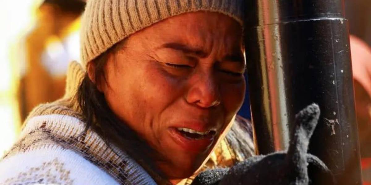 La desesperación de los migrantes en la frontera de EE. UU. a los que el nuevo gobierno de Trump canceló la cita para pedir asilo