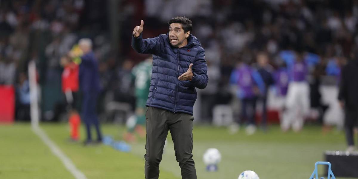 Palmeiras renovó el contrato del entrenador Abel Ferreira hasta 2027