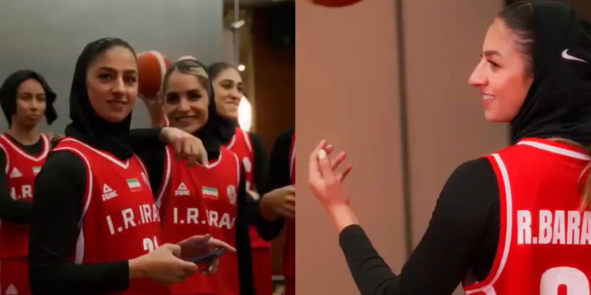 Irán censura video de su selección femenina de baloncesto por falta de sensibilidad cultural