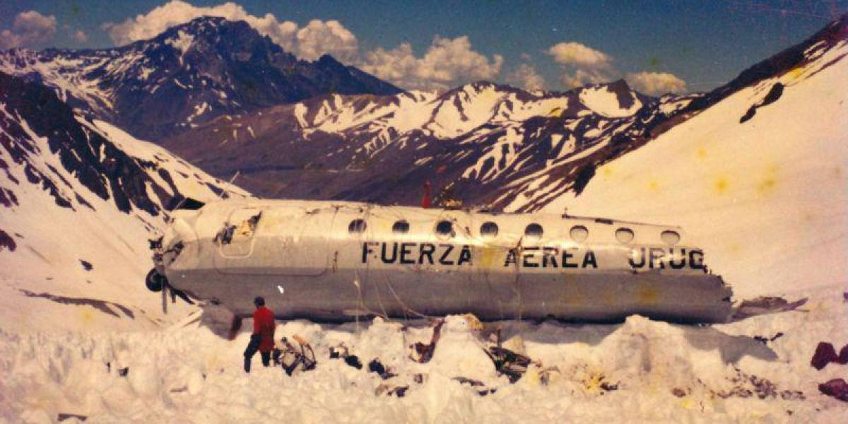 La sociedad de la nieve: las imágenes reales que tomaron los sobrevivientes de la tragedia de los Andes