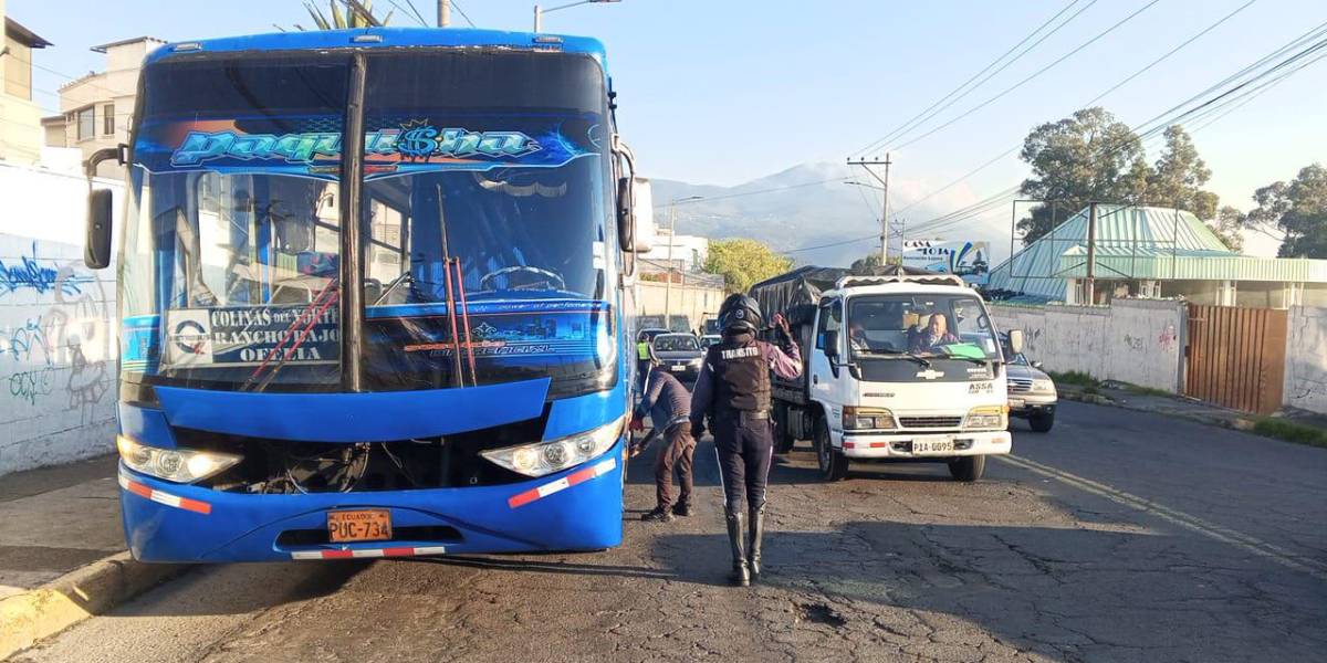 Pico y placa en Quito: las restricciones de movilidad para este miércoles 22 de enero