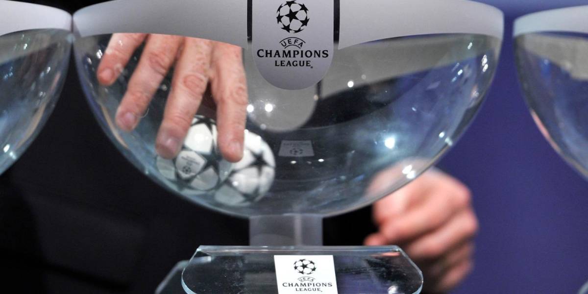UEFA Champions League: fecha, hora y dónde ver el sorteo de la fase de grupos